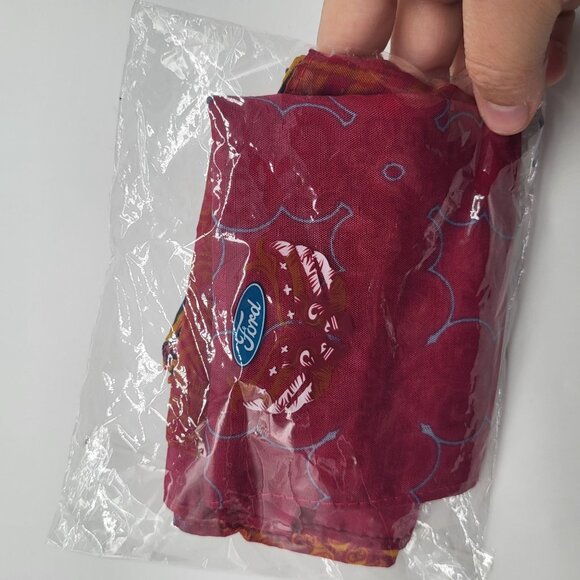 VTG FORD Cares WARRIORS IN PINK Breast Cancer Awareness Scarf - Picture 6 of 6